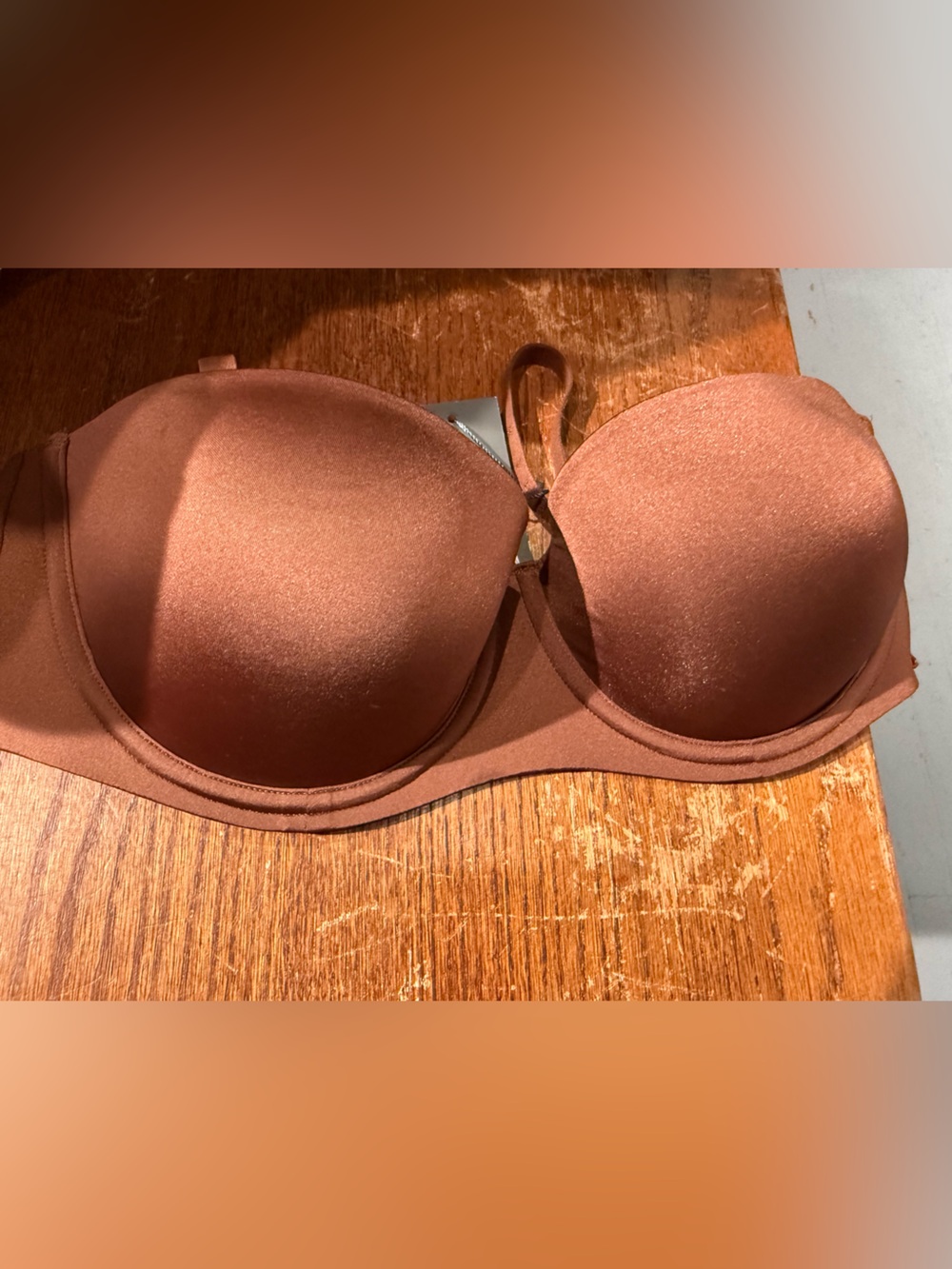 Savage X Fenty Rich Chocolate Brown Bra